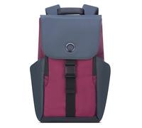 DELSEY PARIS SECURFLAP, Mochila flexible -45 x 31 x 14 cm, 21 L-, color burdeos