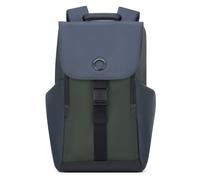 Delsey Paris Mochila Securflap RFID 45 cm Compartimento para portátil verde
