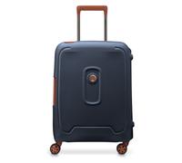 DELSEY Paris - MONCEY MR - Maleta de Cabina - 55cm x 40cm x 20cm - Azul Tinta - S Slim