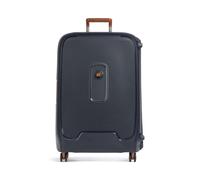 Delsey Paris Moncey | Maleta con 4 ruedas | azul | 52x76x30cm | polipropileno reciclado