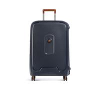 Delsey Paris Carro de 4 ruedas Moncey 69 cm azul