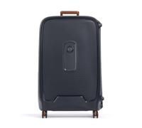 Delsey Paris Moncey Maleta con 4 ruedas azul oscuro, Polypropylen, 53 x 82 x 33cm