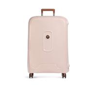 Delsey Paris Moncey Maleta con 4 ruedas rosa, fibra sintética, 47 x 69 x 28cm
