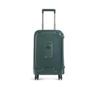 Delsey Paris Moncey Maleta con 4 ruedas verde, fibra sintética, 35 x 55 x 25cm