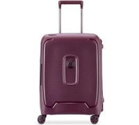 DELSEY PARIS - MONCEY - Maleta de Cabina Rígida Slim Material Reciclado y Reciclable - 55x40x20 cm - 36 L - S - Violeta