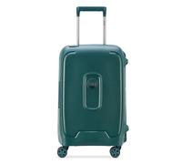 Delsey Paris Moncey Maleta con 4 ruedas verde, fibra sintética, 35 x 55 x 25cm