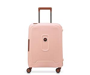 Delsey Paris MONCEY, Trolley Cabina Slim 4 Ruedas Dobles 55cm Rosa