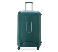 Delsey Paris Moncey Maleta con 4 ruedas verde, fibra sintética, 53 x 82 x 33cm