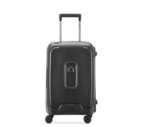 DELSEY PARIS MONCEY, Valise cabine rigide, 55x35x25 cm, 38 litres, S, Noir
