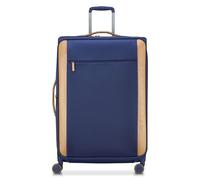 Delsey Paris Montmartre 3 4 ruedas Carrito 76 cm con pliegue de expansión azul