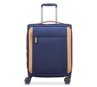 Delsey Paris Montmartre 3 4 ruedas Carro de la cabina 55 cm con pliegue de expansión azul