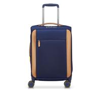 Delsey Paris Montmartre 3 4 ruedas Carro de la cabina 55 cm con pliegue de expansión azul