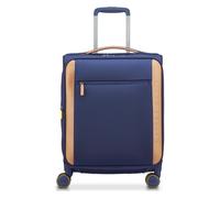 Delsey Paris Montmartre 3 4 ruedas Maleta de cabina 55 cm Con asa expansible azul