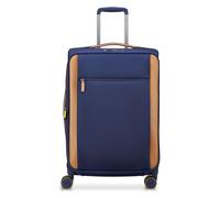 Delsey Paris Montmartre 3 4 ruedas Trolley 66 cm Con asa expansible azul
