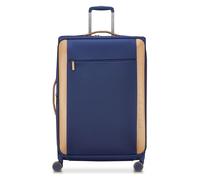 Delsey Paris Montmartre 3 4 ruedas Trolley 76 cm Con asa expansible azul