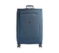 Delsey Paris Montmartre Air 2.0 Maleta con 4 ruedas azul, polyester, 52 x 83 x 33cm