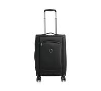 Delsey Paris Montmartre Air 2.0 Maleta con 4 ruedas negro, fibra sintética, 35 x 55 x 25cm