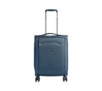 Delsey Paris Montmartre Air 2.0 Slim Line Maleta con 4 ruedas azul, fibra sintética, 40 x 55 x 20cm