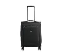 Delsey Paris Montmartre Air 2.0 Slim Line | Maleta con 4 ruedas | negro | 40x55x20cm | poliéster reciclado