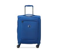 Delsey Paris Montmartre Air 4 ruedas Maleta de cabina 55 cm Con asa expansible azul