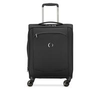 DELSEY Trolley Cabina EXPANDIBLE 4 Ruedas Dobles Slim 55 CM Reciclado