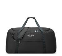 Delsey Paris Nomade faltbare - Bolsa de viaje 80 cm (schwarz)
