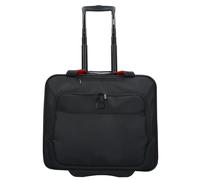 Delsey Paris Parvis 2 ruedas Trolley business 38 cm negro