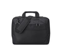 Delsey Paris Parvis Maletín 39 cm Compartimento para el portátil negro