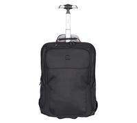 Delsey Paris Parvis Plus 2 ruedas Maleta de cabina 51 cm Compartimento para el portátil negro