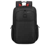 Delsey Paris Parvis Plus Mochila de negocios 40 cm Compartimento para el portátil negro