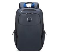 Delsey Paris Parvis Plus Mochila de negocios 39 cm Compartimento para el portátil gris
