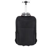 Delsey Paris Parvis Plus WPS 34 - Trolley mochila de 2 ruedas 17.3" S 51 cm (negro)