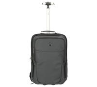Delsey Paris Parvis Plus WPS Business - Trolley mochila de 2 ruedas 17.3" 51 cm (gris)