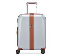 Delsey Paris Promenade Hard 2.0 4 ruedas Maleta de cabina 55 cm plateado