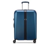 Delsey Paris Promenade Hard 2.0 4 ruedas Trolley 66 cm Con asa expansible azul