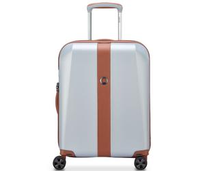 Delsey Paris Promenade Hard 2.0 Carro de cabina de 4 ruedas 55 cm color plata