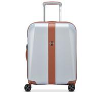 Delsey Paris Promenade Hard 2.0 Carro de cabina de 4 ruedas 55 cm plateado