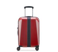 Delsey Paris Promenade hard 2.0 maleta cabina expandible 4 ruedas dobles 55cm. Rojo Granate Cabina