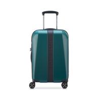 Delsey Paris Promenade hard 2.0 maleta cabina expandible 4 ruedas dobles 55cm. Verde oscuro Cabina