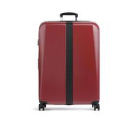 Delsey Paris Promenade Hard 2.0 Maleta con 4 ruedas bordeaux, policarbonato, 76 x 52 x 33cm