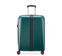 Delsey Paris Promenade hard 2.0 maleta mediana expandible 4 ruedas dobles 66cm. Verde oscuro Mediana
