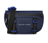 Delsey Paris Raspail Bolsa de hombro Bloqueo RFID 24 cm azul