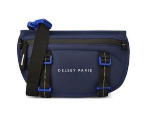 Delsey Paris Raspail Bolsa de hombro Bloqueo RFID 24 cm azul