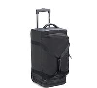 DELSEY Paris Raspail - Bolsa de Lona con Ruedas, Black, Carry-On, Raspail - Bolsa de Lona con Ruedas