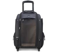 Delsey Paris Raspail Carro de cabina de 2 ruedas para mascotas 48 cm negro
