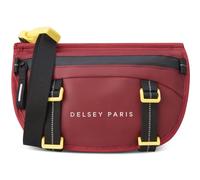 Bandolera Delsey Paris Mini Raspail rojo