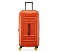 Delsey Paris Rempart 2.0 4 ruedas Carrito 80 cm con pliegue de expansión naranja