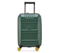 Delsey Paris Rempart 2.0 4 ruedas Carro de la cabina 55 cm con pliegue de expansión verde