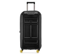 Delsey Paris Rempart 2.0 4 ruedas Trolley 80 cm Con asa expansible negro