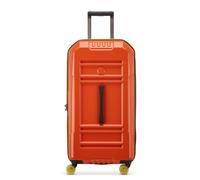 Delsey Paris Rempart 2.0 4 ruedas Carrito 80 cm con pliegue de expansión naranja